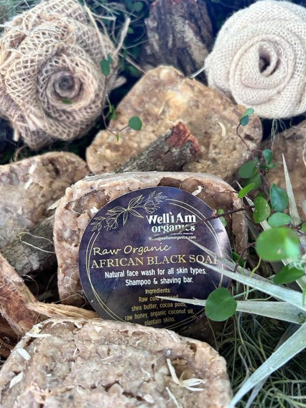 African Black Soap 200g Bar