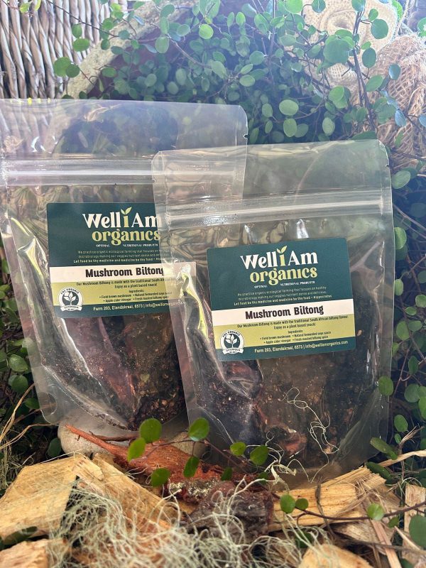 Mushroom Biltong 50g