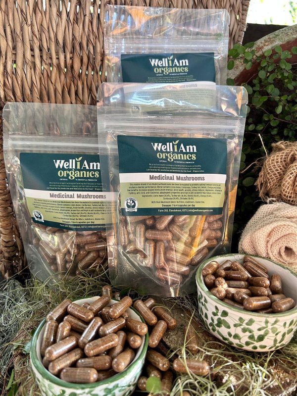 Medicinal Mushrooms 120 Capsules