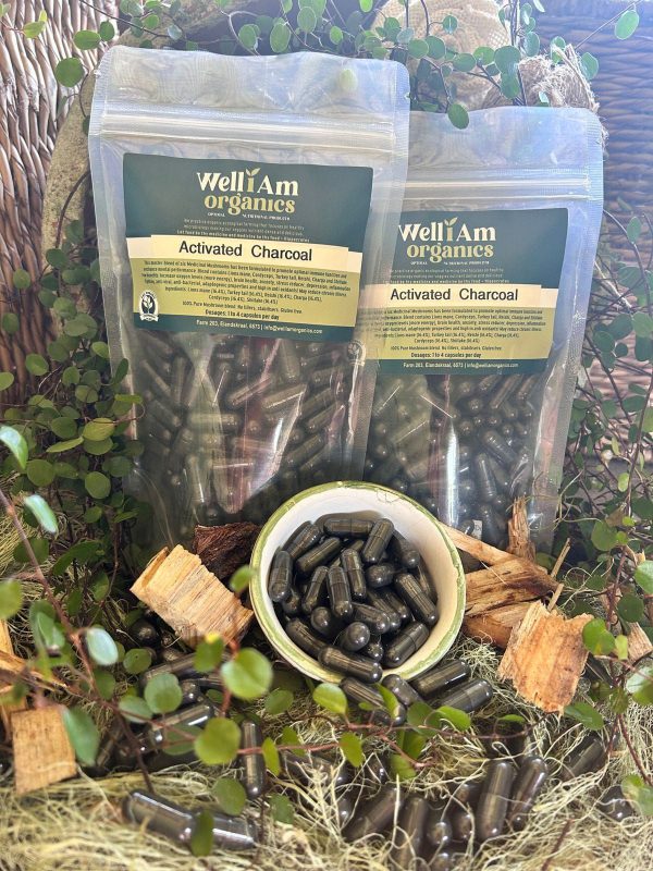 Activated Charcoal 200 Capsules