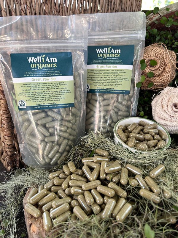 Green Powder 200 Capsules