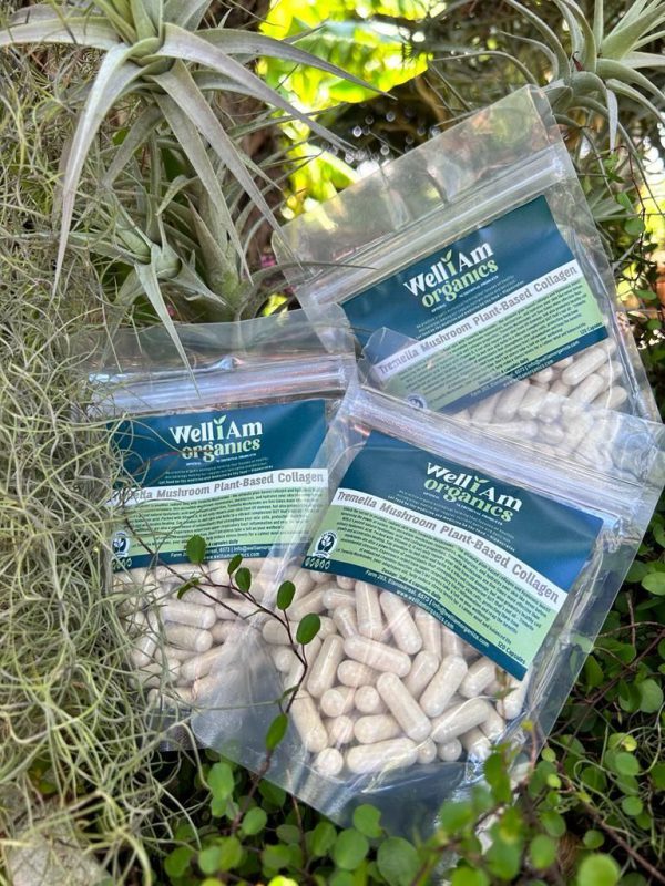 Tremella plant-based collagen 120 capsules