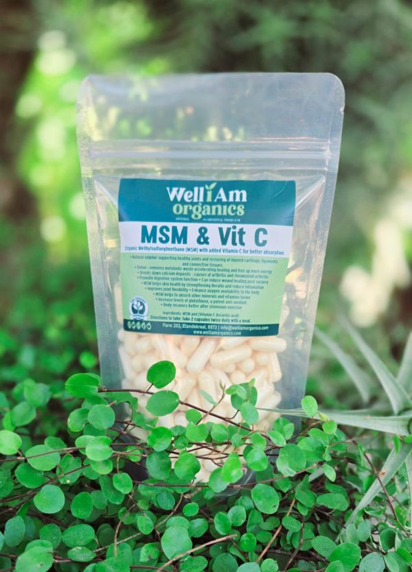 MSM & Vitamin C  200 Capsules