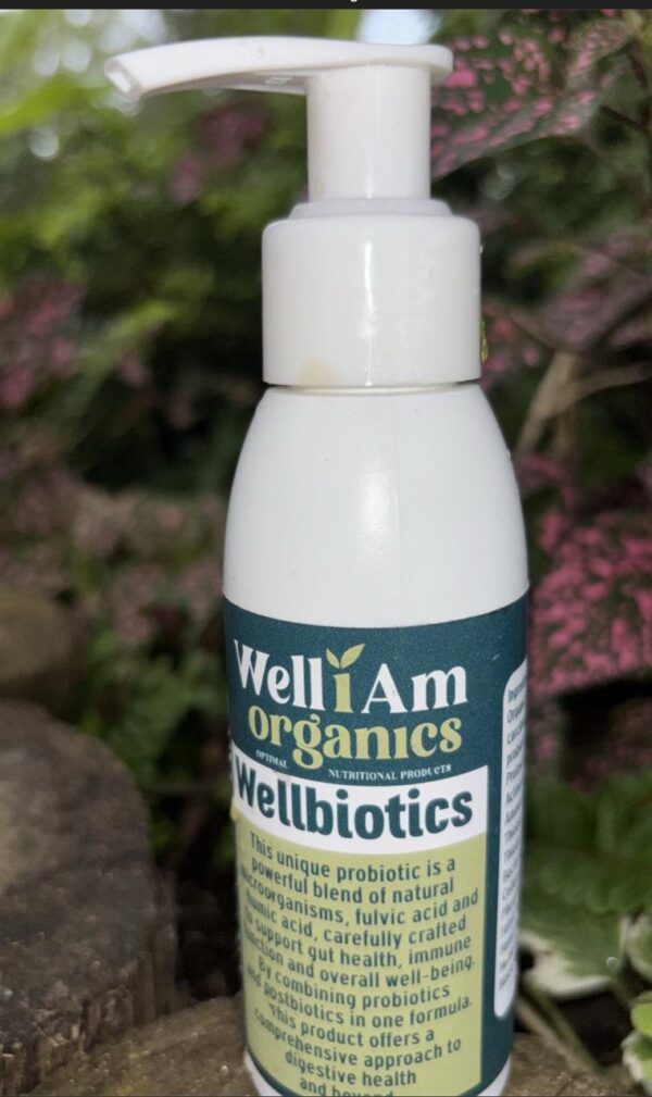 WellBiotics (100 ml - Dosage for 4 months )